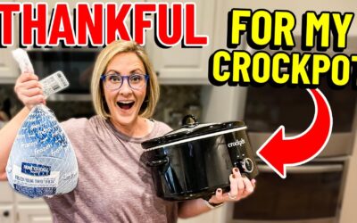 No Stress Thanksgiving: Easy Crockpot Recipes & Leftover Hacks!