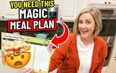 The Ultimate Time & Money-Saving Meal Plan