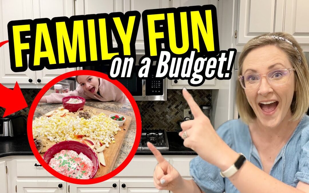 Make This Holiday Budget Meal Plan FUN for the FAMILY!