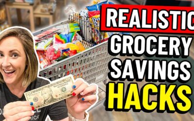 Stop Wasting Money! Learn the Most REALISTIC Grocery Savings Tips