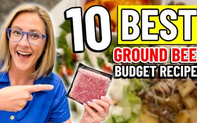 Spend less than $10 with these ground beef recipe winners!