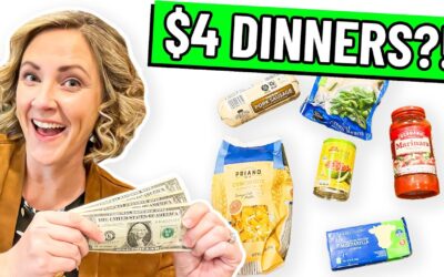 😱 Are $4 Dinners Still Possible in 2024?