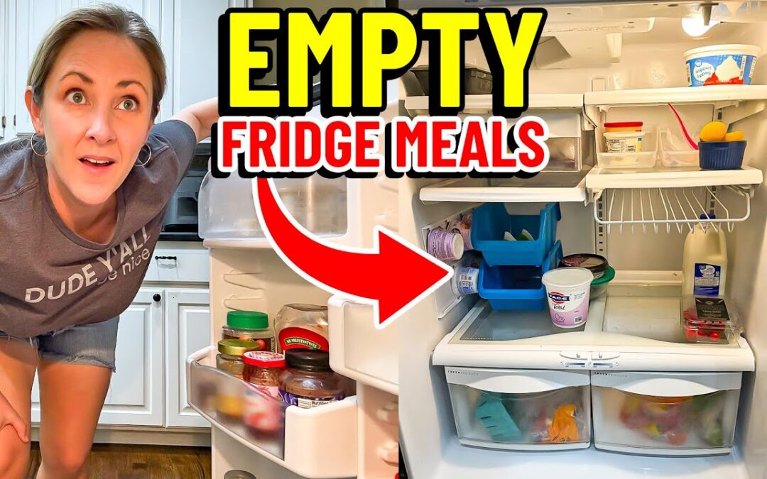 Shocking Truth: Empty Fridge Meals Cut Grocery Costs!