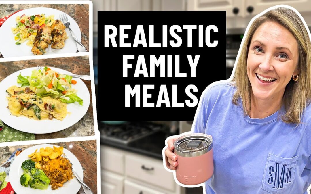 👉 GET OUT of a DINNER RUT with These 4 Easy Family Meal Solutions!