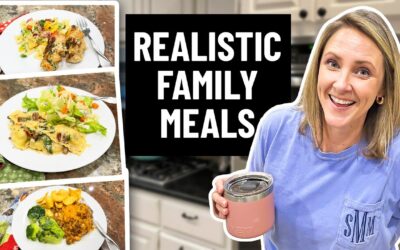 👉 GET OUT of a DINNER RUT with These 4 Easy Family Meal Solutions!