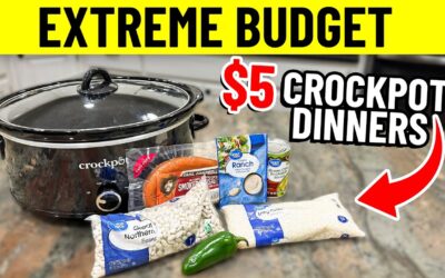 $5 Crockpot Dinners: Easy & Delicious Extreme Budget Meals