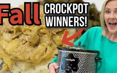 EASY Comfort Food: Crockpot Recipes Perfect for Fall!