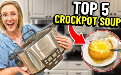 5 Amazing Crockpot Soup Recipes that aren’t taco soup