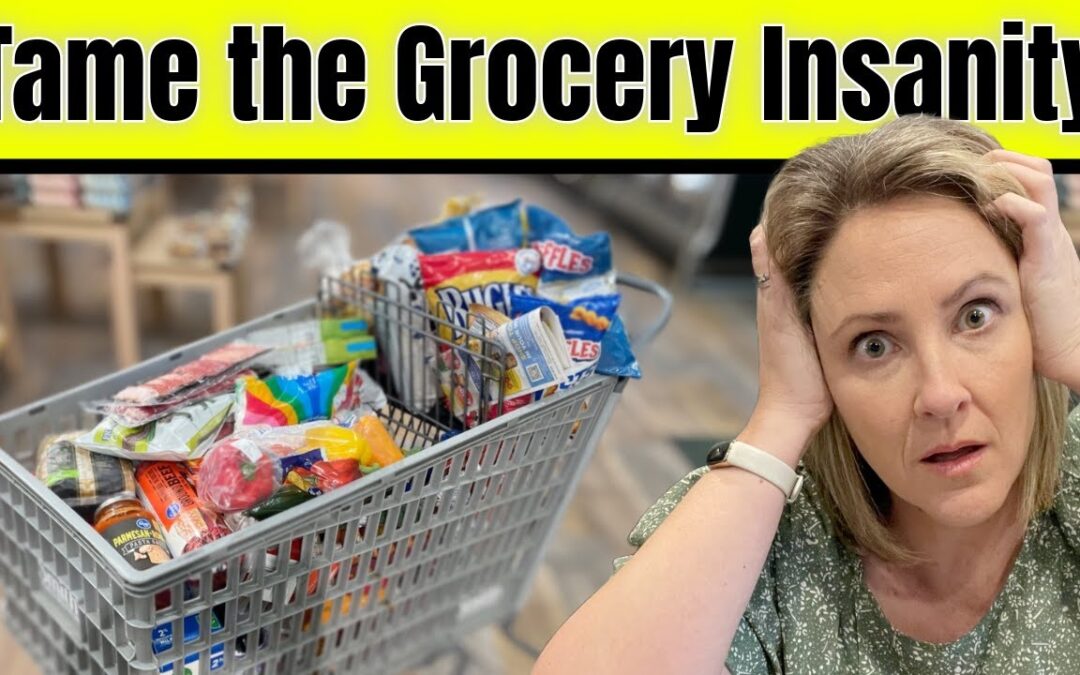 7 Realistic Tips to Save Time, Money, & Sanity on Groceries this Season!