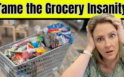 7 Realistic Tips to Save Time, Money, & Sanity on Groceries this Season!