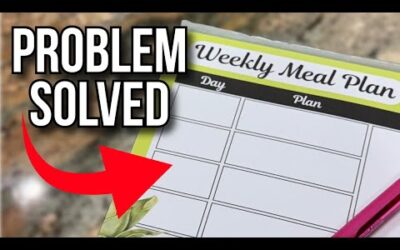 🥴 Meal Planning FAILS: Solutions that Actually WORK!