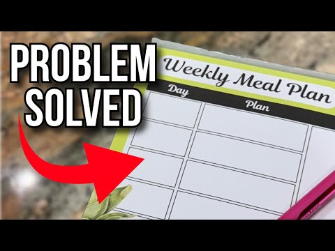 🥴 Meal Planning FAILS: Solutions that Actually WORK!