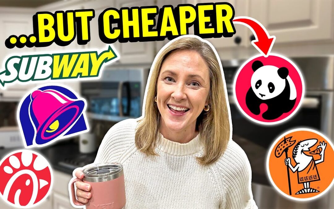 🛑 Stop Wasting Money: These Quick Meals are FASTER than Fast Food!