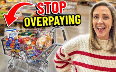 Grocery Savings Strategies that Actually WORK!