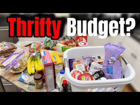 Week of Family Meals: Is This a Thrifty Budget?